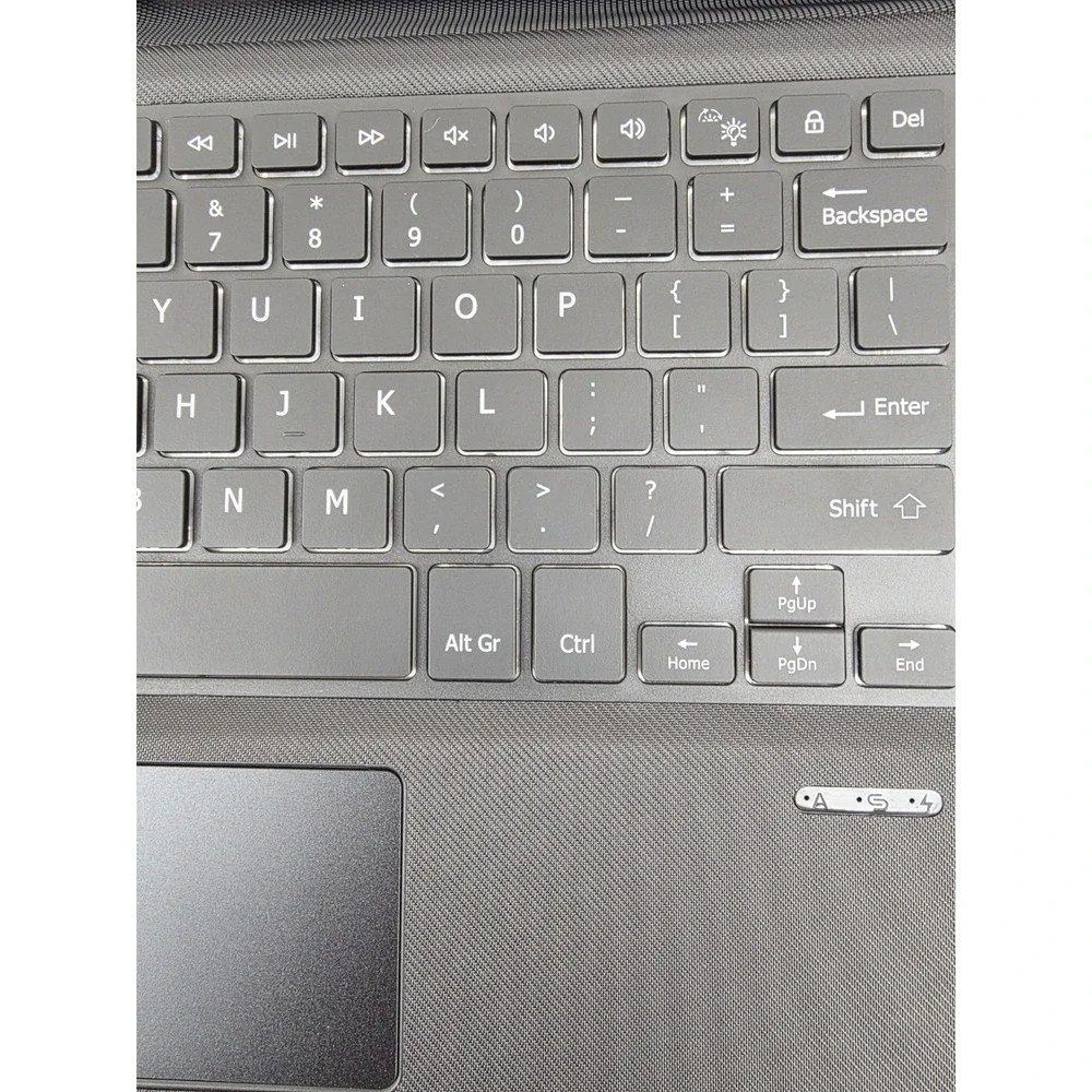 SaharaCase BT Keyboard Case Trackpad for Samsung Galaxy Tab S8 Ultra 14.6